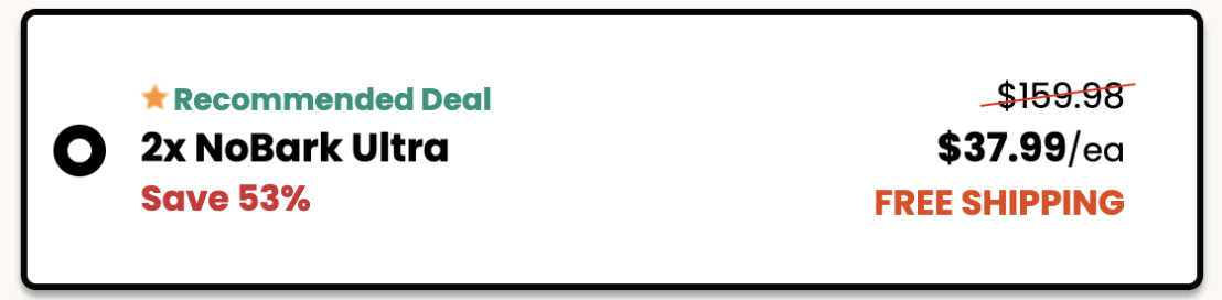 NoBark Ultra 2